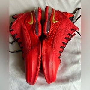 Nike react Red Men's Athletic Shoes